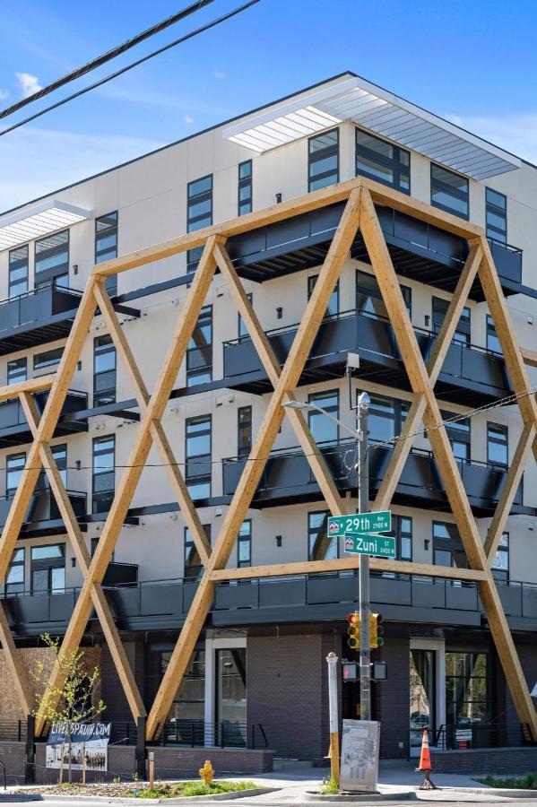 A Modern Point Of View - Luxe Loft - Espadin Lohi Denver Bagian luar foto